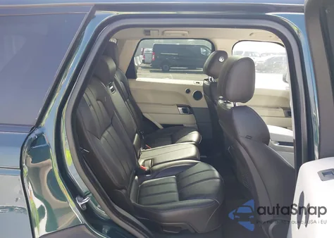 2016 Land Rover Range Rover Sport 3.0L V6 Supercharged Hse z USA, uszkodzony, nr VIN SALWR2VF7GA635349